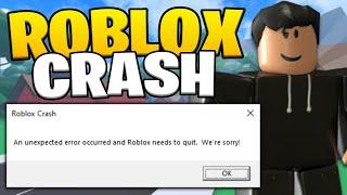 Como Resolver o Erro Roblox Crash  no Roblox em 2023 - Como Resolver o Problema Roblox Crash!