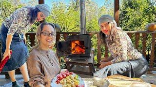 Daily Life of Girl in The Village | Life in rural of IRAN