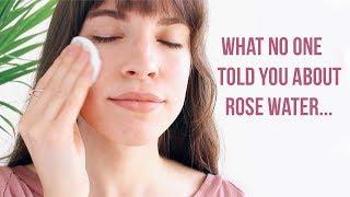 WHAT NO ONE TOLD YOU ABOUT ROSE WATER!