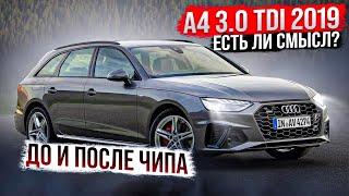 Audi A4 3.0 TDI пригнали из Европы, ЧИПУЕМ. Есть ли смысл? ИЛИ КУПИТЬ BMW