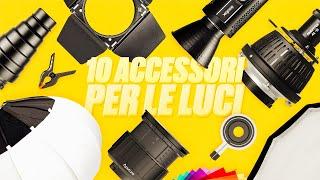 10 ACCESSORI per MODIFICARE le LUCI