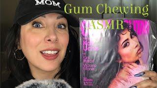 Gum Chewing ASMR | the New Cosmo Magazine 