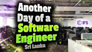 VLOG 4 - Another Working Day of a Software Engineer @ IFS Sri Lanka