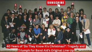 40 Years of 'Do They Know It's Christmas?': Tragedy and Triumph for Band Aid's Original Line-Up