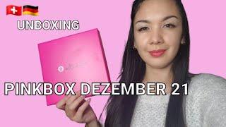 Unboxing Pink Box Schweiz Dezember 2021