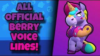 Berry Voice Lines | Brawl Stars