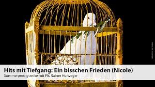 Hits mit Tiefgang: Ein bisschen Frieden (Nicole)