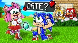 Sonic and Amy's DATE In Minecraft!!