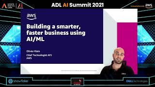 Building effective AI/ML Ops to constantly improve your machine learning models with Olivier Klien.