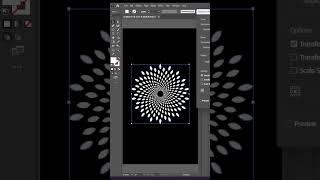 How to Create Simple Mandala Design in Illustrator - Adobe Illustrator Tutorials