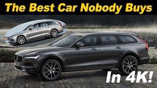 2018 Volvo V90 / V90 Cross Country Review and Road Test In 4K UHD