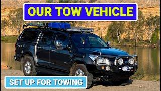 Our Tow Vehicle - Holden Colorado
