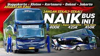 JANGAN SEKALI SEKALI NAIK BUS INI‼️PO Unicorn Indorent AKAP Keberangkatan Pagi dari Jogja ke Jakarta