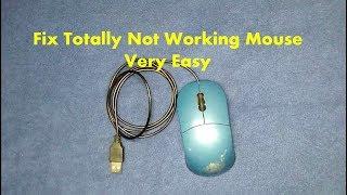 How to Fix Totally Not Working Mouse or sometimes Get Connected/Disconnected Mouse