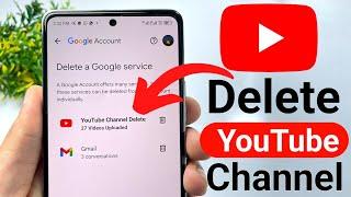 How To Delete Youtube Channel Permanently || Youtube channel delete kaise kare