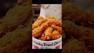 How KFC is made  #kfc #friedchicken #earthexplorer #shorts