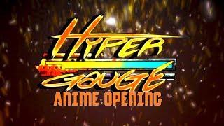 Hyper Gauge Office Anime Opening