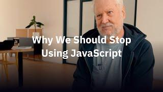 Why We Should Stop Using JavaScript According to Douglas Crockford (Inventor of JSON)