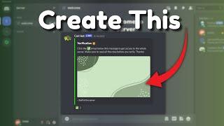 How To Create A Discord Verification Using Carl-bot