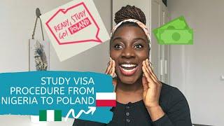 Study in Poland | Visa requirements |Total cost of moving from Nigeria to Poland