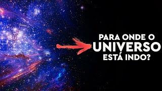 Para ONDE o UNIVERSO está EXPANDINDO?