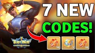  October New  Top War Gift Codes 2024 - Top War Codes 2024