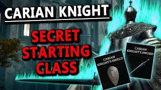Carian Knight or Parryin' Knight? Moongrum Build in Elden Ring All Remembrances