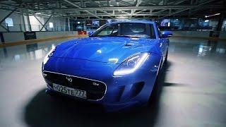 Избыточная роскошь - Jaguar F-Type.