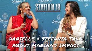 Danielle Savre & Stefania Spampinato talk about how Marina impacted the LGBTQIA+ community