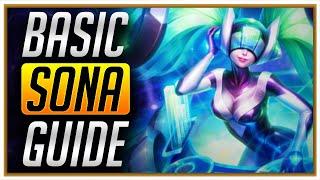 SONA Support GUIDE German | Beginner und Fortgeschrittene!