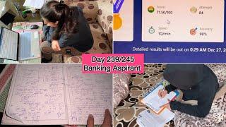 Day 239/245 Study Daily With Consistency ||Banking Aspirant||