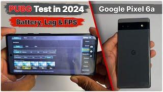 Google Pixel 6a PUBG Test After Update Android 15- Laag,FPS,Heating,Battery