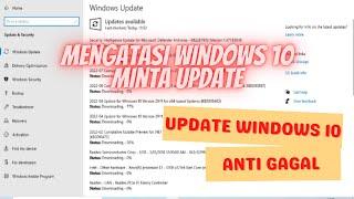 CARA MENGATASI WINDOWS 10 UPDATE OTOMATIS ANTI GAGAL