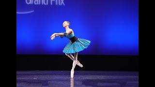 Ekaterina Pichkova (age 11) Variation from Paquita YAGP 2022 1st place