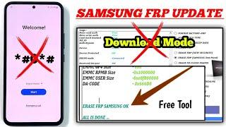 SAMSUNG FRP BYPASS 2024(101% DONE) Android 13/14 Latest Security 2025Google Lock Removal/Frp Unlock