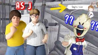 HOW TO GO ENGINE ROOM AS J IN ICE SCREAM 5 !! | ICE SCREAM 5 COOL GLITCH!