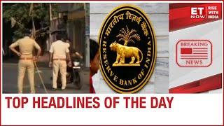 M.P, Gujarat imposes night curfew, RBI mulls banking license for NBFCs | Top Headlines