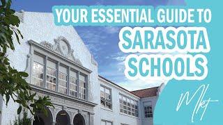 BEST School Districts in Florida  |  Sarasota Florida