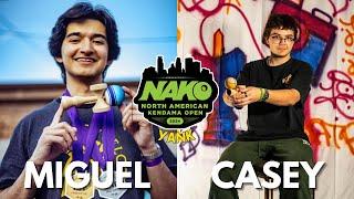 Casey Henson vs. Miguel De La Torre || 2024 North American Kendama Open || Yank Competition Finals