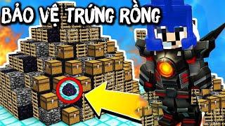 (Blockmango) NOXUSS ĐÁNH NHƯ "HACK" TRONG EGG WAR VÀ THỬ THÁCH BẢO VỆ TRỨNG RỒNG