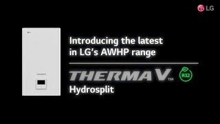 LG AWHP Therma V R32 Hydrosplit