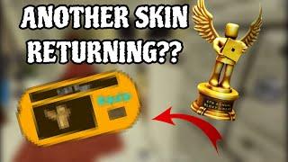 ANOTHER OLD SKIN COULD RETURN TO PIGGY | Piggy News Video |