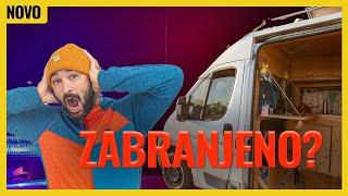 DA LI JE VANLIFE/DIVLJE KAMPOVANJE ZABRANJENO U SRBIJI I EVROPI?