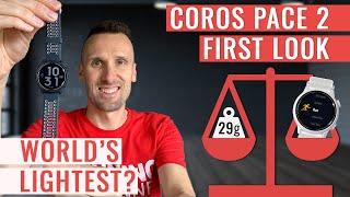 A Budget GPS Watch To Rival Garmin? | Coros Pace 2 Running Watch