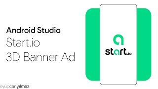 Android Studio - Start.io 3D Banner Ad (StartApp)