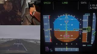 A320 Mechanical Landing Technique (Conf FULL)