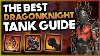 The Best Dragonknight Tank Guide & Build for PvE | Sets, Skills, CP etc. | ESO - Update 40