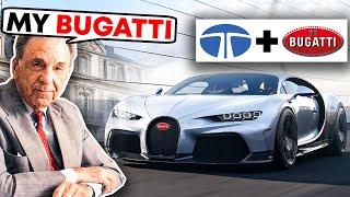 Tata और Bugatti का connection | How JRD Tata Became the First Indian To own A Bugatti in India