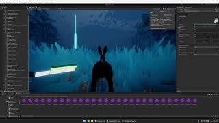 BE RABBIT - GRASS TEST - Unity