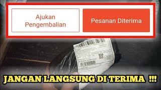 Cara Return Shopee - Cara Pengembalian Barang Ke Shopee || Barang Tidak Sesuai Pesanan